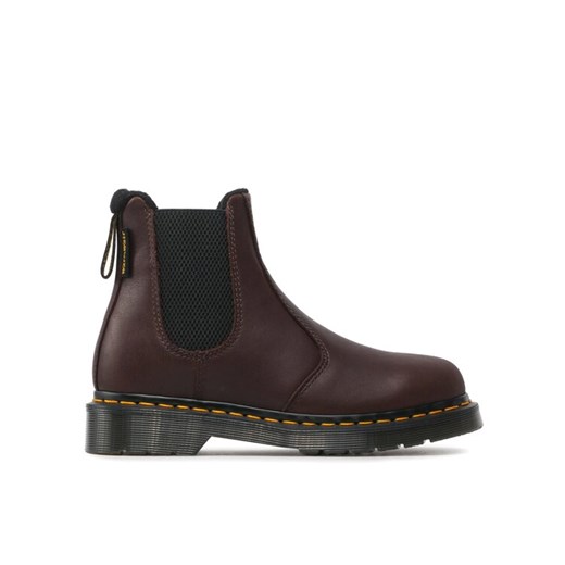 Sztyblety Dr. Martens 2976 27821201 Bordowy ze sklepu eobuwie.pl w kategorii Botki - zdjęcie 181316924