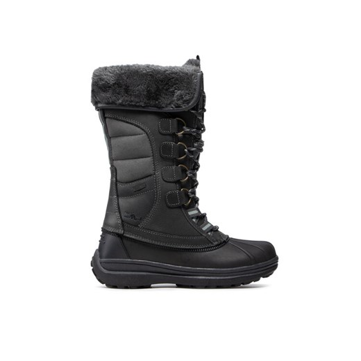 Śniegowce CMP Thalo Wmn Snow Boot Wp 30Q4616 Czarny ze sklepu eobuwie.pl w kategorii Śniegowce damskie - zdjęcie 181317064