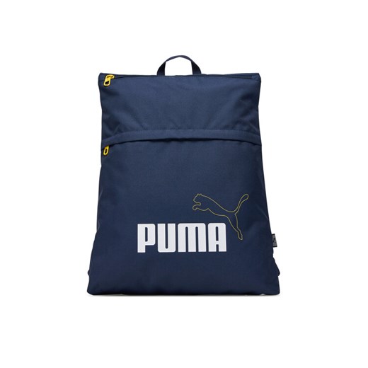 Plecak Puma Phase Elemental 906950 Granatowy ze sklepu eobuwie.pl w kategorii Plecaki - zdjęcie 181317184