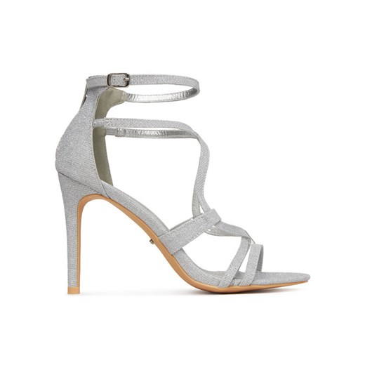 Sandały DeeZee F89725-88 Srebrny 41 eobuwie.pl