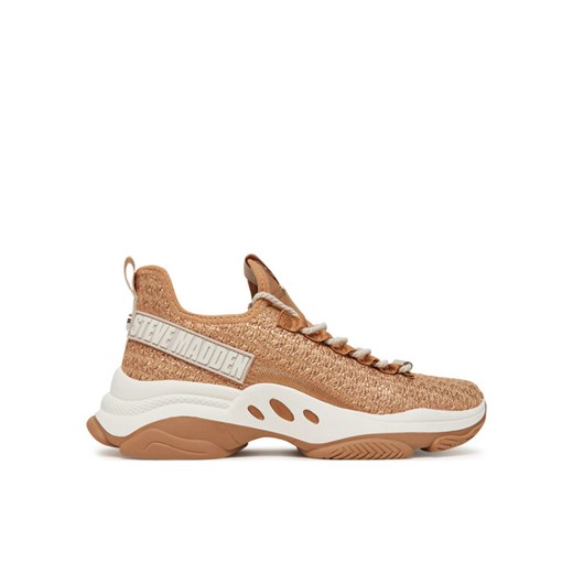 Sneakersy Steve Madden Mileage SM11003785 Brązowy ze sklepu eobuwie.pl w kategorii Buty sportowe damskie - zdjęcie 181317561