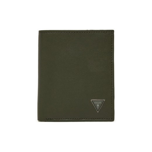 Duży Portfel Męski Guess Mito SMMTCF LEA22 Khaki Guess 00 eobuwie.pl