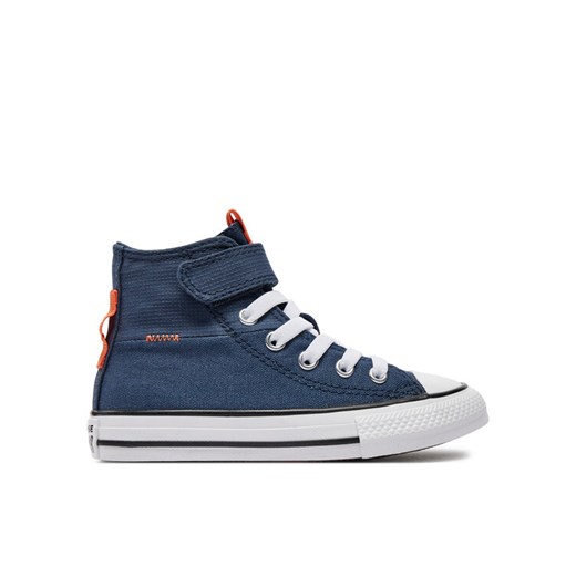Trampki Converse Chuck Taylor All Star Easy On Utility A07387C Granatowy ze sklepu eobuwie.pl w kategorii Trampki dziecięce - zdjęcie 181318360