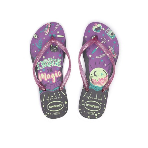 Japonki Havaianas 41299342297 Kolorowy Havaianas 29_30 eobuwie.pl