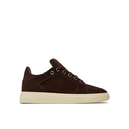 Sneakersy GIUSEPPE ZANOTTI RU40008 Brązowy Giuseppe Zanotti 46 eobuwie.pl