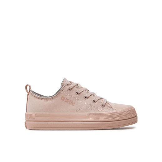 Trampki Big Star Shoes NN274851 Beżowy ze sklepu eobuwie.pl w kategorii Trampki damskie - zdjęcie 181320460