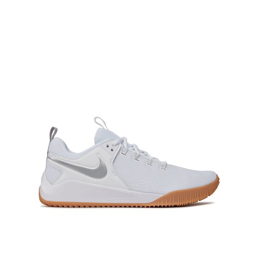 Buty halowe Nike Air Zoom Hyperace 2 Se DM8199 100 Biały ze sklepu eobuwie.pl w kategorii Buty sportowe męskie - zdjęcie 181320483