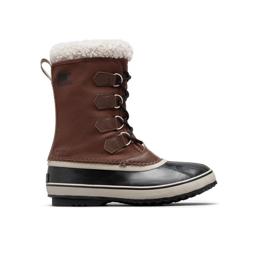 Śniegowce Sorel 1964 Pac Nylon Boot Wp 2114071256 Brązowy ze sklepu eobuwie.pl w kategorii Buty zimowe męskie - zdjęcie 181320571