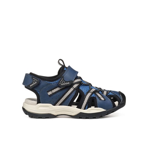 Sandały Geox Jr Borealis J450RB 014ME C4189 M Granatowy ze sklepu eobuwie.pl w kategorii Sandały dziecięce - zdjęcie 181320740