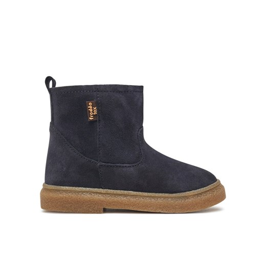 Botki Froddo Wreny Wool Tex G2160081-1 M Niebieski ze sklepu eobuwie.pl w kategorii Buty zimowe dziecięce - zdjęcie 181320790