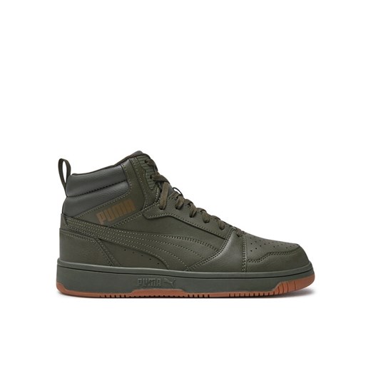 Sneakersy Puma Rebound v6 392326 30 Zielony Puma 43 eobuwie.pl