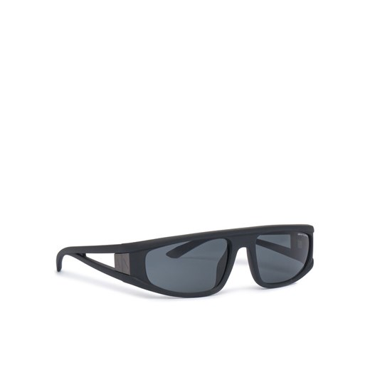 Okulary przeciwsłoneczne Armani Exchange 0AX4159SU 838487 Czarny ze sklepu eobuwie.pl w kategorii Okulary przeciwsłoneczne męskie - zdjęcie 181321471