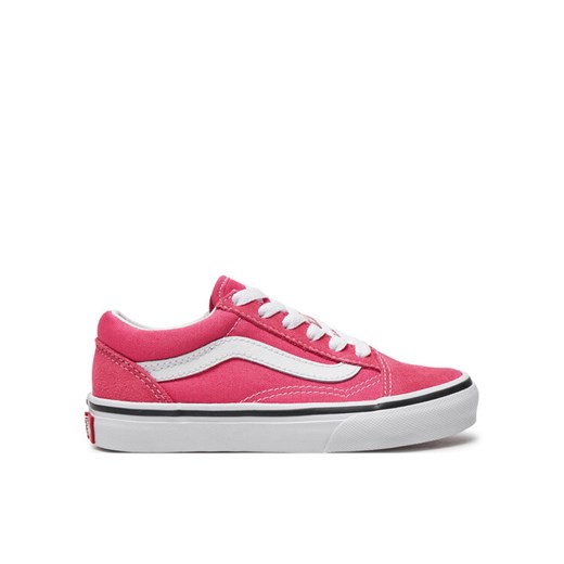 Tenisówki Vans Old Skool VN000CYVCHL1 Różowy ze sklepu eobuwie.pl w kategorii Trampki dziecięce - zdjęcie 181321992