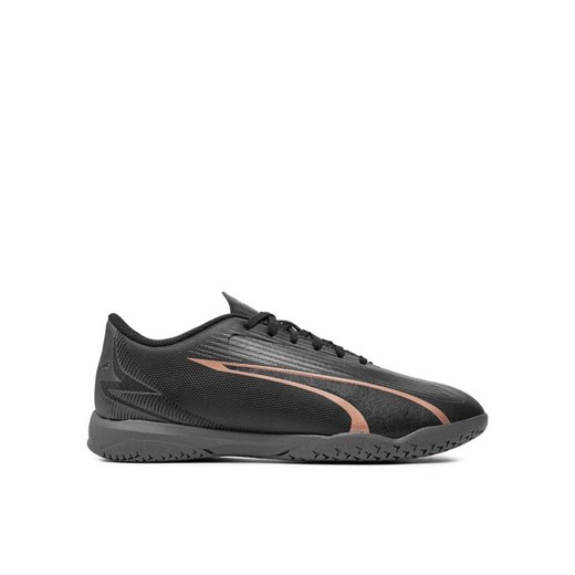 Buty do piłki nożnej Puma Ultra Play It Jr 10778002 02 Czarny ze sklepu eobuwie.pl w kategorii Buty sportowe dziecięce - zdjęcie 181322141