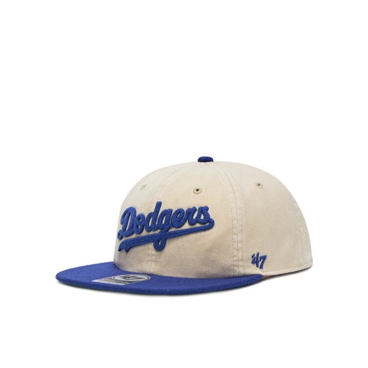 Czapka z daszkiem 47 Brand MLB LA Dodgers Fieldstone ’47 CAPTAIN RL B-FLDST12HTP Biały ze sklepu eobuwie.pl w kategorii Czapki z daszkiem damskie - zdjęcie 181322320
