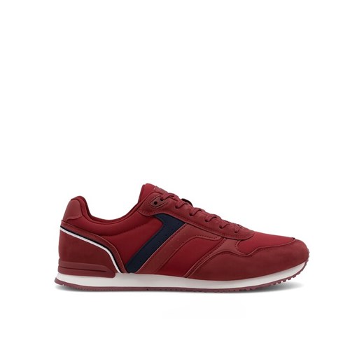 Sneakersy Lanetti MP07-01409-11 Czerwony ze sklepu eobuwie.pl w kategorii Półbuty męskie - zdjęcie 181323033