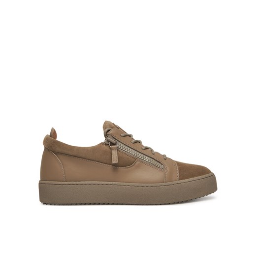 Sneakersy GIUSEPPE ZANOTTI RU40037/003 Brązowy Giuseppe Zanotti 45 eobuwie.pl