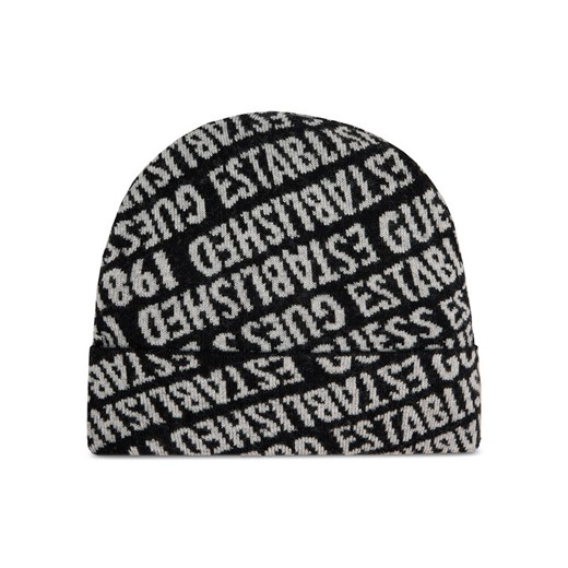 Czapka Guess M1BZ02 Z2VX2 Czarny Guess ONE eobuwie.pl