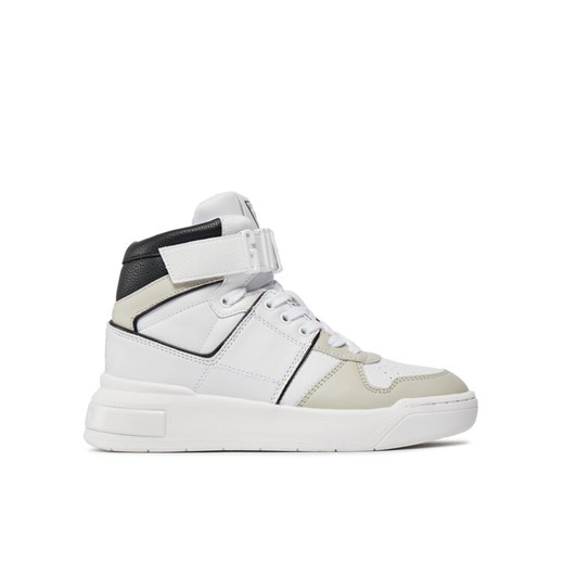 Sneakersy Guess Corten3 FLPCR3 ELE12 Biały ze sklepu eobuwie.pl w kategorii Buty sportowe damskie - zdjęcie 181323620