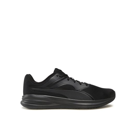 Sneakersy Puma Transport 377028 05 Czarny ze sklepu eobuwie.pl w kategorii Buty sportowe męskie - zdjęcie 181324762