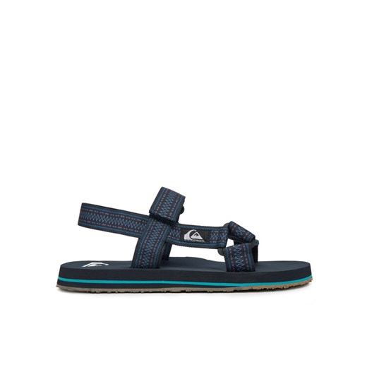 Sandały Quiksilver 808418 Granatowy Quiksilver 43 eobuwie.pl