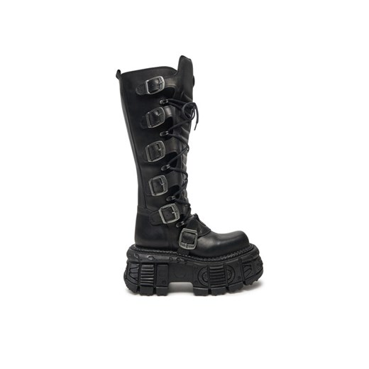 Glany NEW ROCK M-272-S3 Czarny New Rock 42 eobuwie.pl