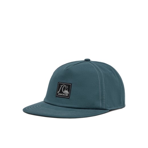 Czapka z daszkiem Quiksilver Heritage Cap AQYHA05385 Niebieski ze sklepu eobuwie.pl w kategorii Czapki z daszkiem męskie - zdjęcie 181325104