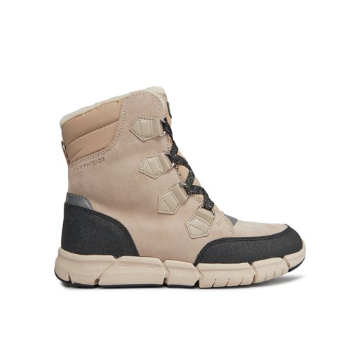 Śniegowce Geox J Flexyper Girl B Ab J16APA 022FU C5000 D Beżowy Geox 36 eobuwie.pl