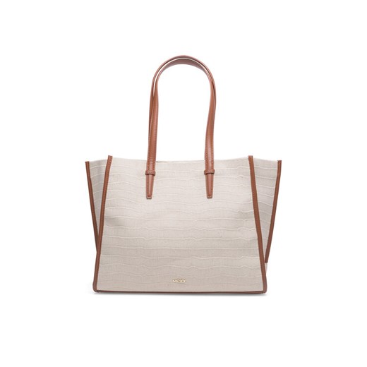 Torebka MEXX MEXX-E-018-05 Brązowy ze sklepu eobuwie.pl w kategorii Torby Shopper bag - zdjęcie 181326693