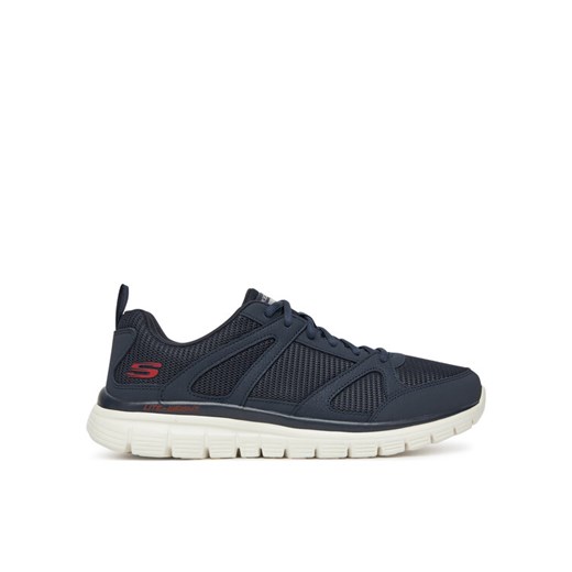 Sneakersy Skechers BURNS 8790117 NVRD Granatowy ze sklepu eobuwie.pl w kategorii Buty sportowe męskie - zdjęcie 181326753