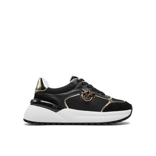 Sneakersy Pinko Gem 01 SS0019 P027 Czarny ze sklepu eobuwie.pl w kategorii Buty sportowe damskie - zdjęcie 181327092