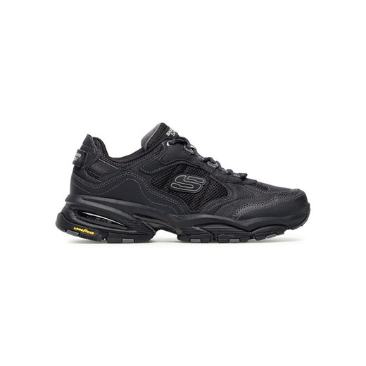 Sneakersy Skechers Vigor 3.0 237145/BBK Czarny ze sklepu eobuwie.pl w kategorii Buty sportowe męskie - zdjęcie 181328800