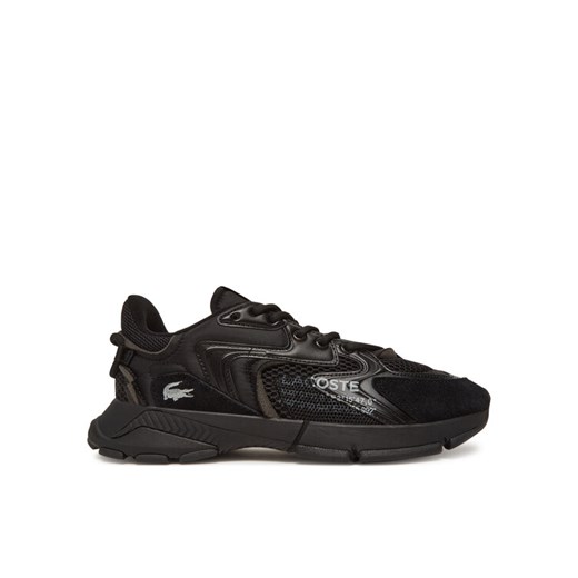 Sneakersy Lacoste L003 7-49SMA0003 Czarny ze sklepu eobuwie.pl w kategorii Buty sportowe męskie - zdjęcie 181328893