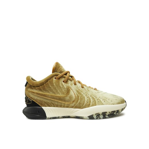 Sneakersy Nike Lebron XXI Qs FZ7883 700 Brązowy ze sklepu eobuwie.pl w kategorii Buty sportowe męskie - zdjęcie 181329283