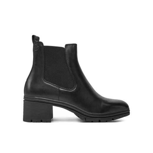 Botki Tamaris 1-25456-43 Czarny ze sklepu eobuwie.pl w kategorii Botki - zdjęcie 181329553