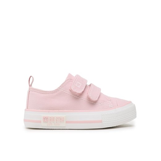 Trampki Big Star Shoes LL374017 Różowy ze sklepu eobuwie.pl w kategorii Trampki dziecięce - zdjęcie 181329604