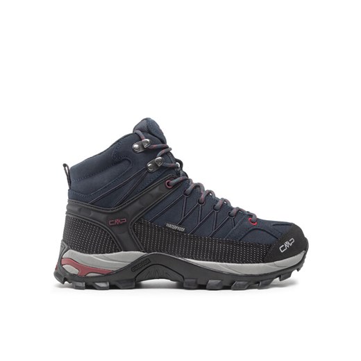 Trekkingi CMP Rigel Mid Trekking Shoes Wp 3Q12947 Granatowy ze sklepu eobuwie.pl w kategorii Buty trekkingowe męskie - zdjęcie 181329783