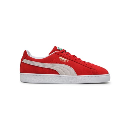 Sneakersy Puma Suede Classic XXL 374915 02 Czerwony ze sklepu eobuwie.pl w kategorii Trampki męskie - zdjęcie 181330214