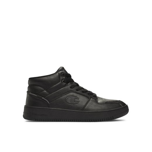 Sneakersy Champion Rebound 2.0 Mid Mid Cut Shoe S21907-KK002 Czarny ze sklepu eobuwie.pl w kategorii Buty sportowe męskie - zdjęcie 181330463