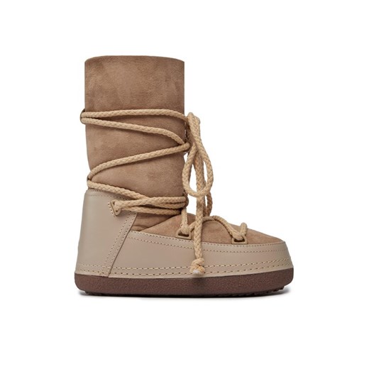Śniegowce Inuikii Classic High 75107-007 Beżowy Inuikii 38 eobuwie.pl