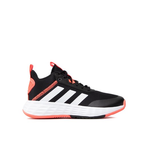 Sneakersy adidas Ownthegame 2.0 K GZ3379 Czarny ze sklepu eobuwie.pl w kategorii Buty sportowe dziecięce - zdjęcie 181331274