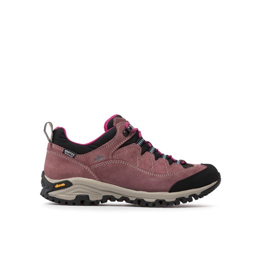 Trekkingi Lomer Sella II Mtx Suede 30042B 05 Różowy ze sklepu eobuwie.pl w kategorii Buty trekkingowe damskie - zdjęcie 181331293