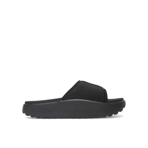 Klapki Tommy Jeans Tjw Comfy Pool Slide EN0EN02765 Czarny ze sklepu eobuwie.pl w kategorii Klapki damskie - zdjęcie 181331793