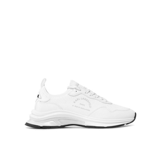 Sneakersy KARL LAGERFELD KL53138 Biały ze sklepu eobuwie.pl w kategorii Buty sportowe męskie - zdjęcie 181332903