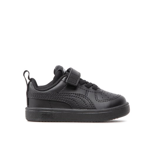 Sneakersy Puma Rickie Ac Inf 384314 02 Czarny ze sklepu eobuwie.pl w kategorii Buciki niemowlęce - zdjęcie 181332991