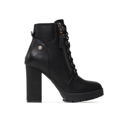 Botki Refresh 170927 Czarny Refresh 38 eobuwie.pl