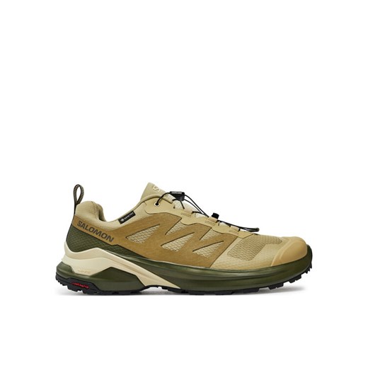 Buty do biegania Salomon X-Adventure Gore-Tex L47592500 Zielony Salomon 42_23 eobuwie.pl
