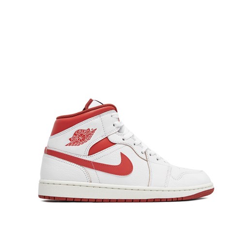 Sneakersy Nike Air Jordan 1 Mid Se FJ3458 160 Biały ze sklepu eobuwie.pl w kategorii Buty sportowe męskie - zdjęcie 181333582