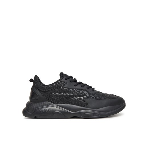 Sneakersy HUGO 50536270 Czarny ze sklepu eobuwie.pl w kategorii Buty sportowe męskie - zdjęcie 181333993