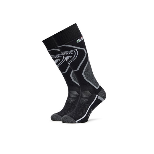 Skarpety narciarskie Rossignol Speed Comfort RLNMX03 Czarny ze sklepu eobuwie.pl w kategorii Skarpetki męskie - zdjęcie 181334054